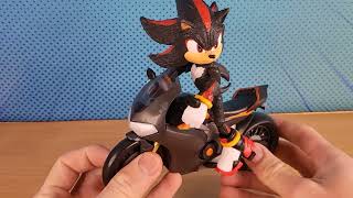 Sonic Movie3: Shadow Motorcycle Action Figure