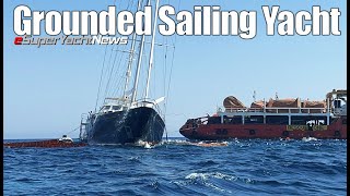 Sailing Yacht Aground on 'Well Charted Reef' | SY News Ep352