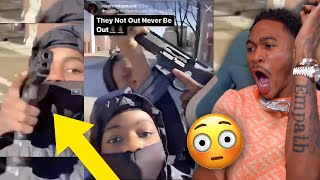 14-YEAR-OLD GANGSTA KILLS 6 OPPS ON IG LIVE & TRIES TO KILL POLICE ON HIGH SPEED CHASE