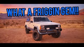 1987 Jeep Comanche Survivor Walk Around!! Ol Blue Update!! 4k