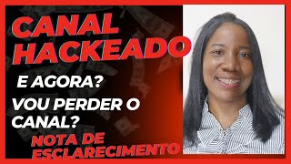 NOTA DE ESCLARECIMENTO -CANAL INVADIDO -CONSEGUIR RECUPERAR (RECEITAS KELLI MOREIRA )