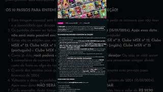 Reedição da Clube MSX 11 a 15 #clubemsx #msx #konami #fusionc #spacemanbow #peachup #compile