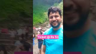 Tiger water Fall 🇮🇳#travel #viral #shorts #short #youtube #nature