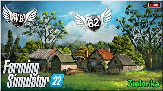 LIVE | Farming Simulator 22 - #62 "Olbrzym nadchodzi (FS25)"