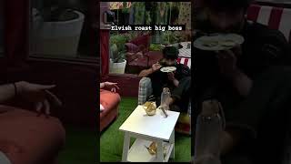 Elvish yadav roast Big boss #shorts