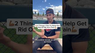 How I Got Rid Of My Elbow Pain & How You Can Do It At Home #pitching #baseball