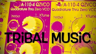 Tribal Music with Doepfer FM VCO A-110-4, Mutable Instruments Rings, Clouds and Intellijel Rainmaker