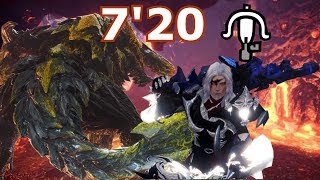 MHW Iceborne PC: Raging Brachydios 7'20 LBG ( Chill Hunt )