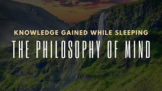 The Philosophy of Mind. Magic that helps you sleep well when you can't sleep. English Practice