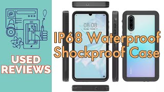 Waterproof IP68 Shockproof Full Protective Phone Case For Huawei P30 Pro