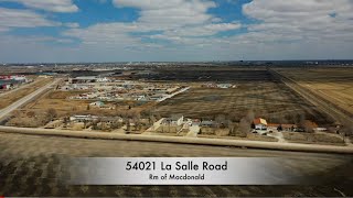 Winnipeg Real Estate Property Tours - 54021 La Salle Road