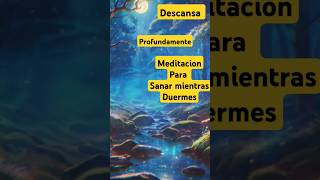 Hipnosis para dormir profundamente y sanar. #meditacionguiada #joedispenza #louisehayaffirmations