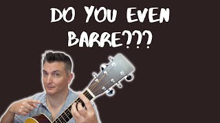 How To REALLY Use Barre Chords