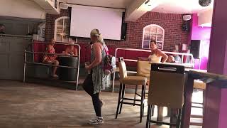 Teesside’s answer to Gwen Stefani with an impromptu whirlwind performance in Whitby - 09 09 2023