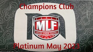 The MLF Champions Club Platinum Box by Monsterbass May 2023