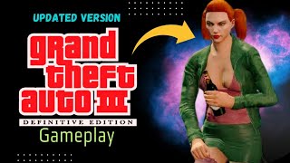 Claude killed misty | gta3 definitive edition update gameplay #gta3definitiveedition #gameplayvideo