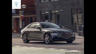 🔴 GENESIS G80 2024 Giá Xe Khuyến Mãi Hình Ảnh So Sánh Thông Số Đánh Giá Mới Nhất