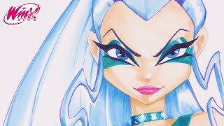 Winx Club - Dessiner et colorier Icy