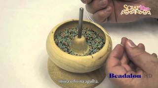 Ferramenta para Passar Fio em Pedrarias Beadalon Spin-N-Bead