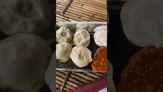 Delhi ka famous momos | veg steamed momos | Momos hi sab kuch #shortvideo #youtubeshorts #shorts