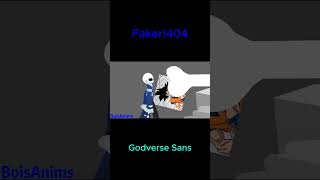 Godverse Sans / STS vs Faker!404 Part 3 || (Stick Nodes)