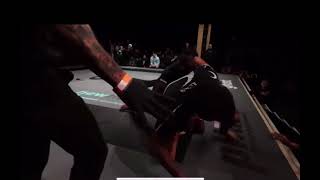 HUGE BODY SLAM  Olympic wrestling vs Jiu Jitsu