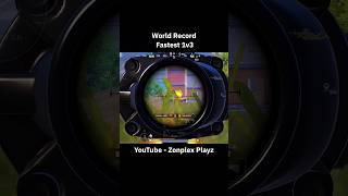 World Record  #shorts #bgmi #pubgmobile #ytshorts