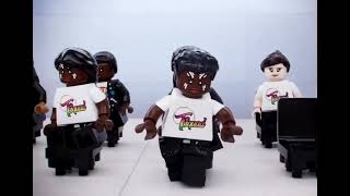 the Lego version of Kendrick’s “Not Like Us” video is too fire😮‍💨🔥 #kendricklamar #notlikeus #lego