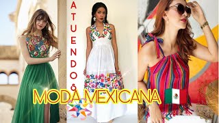 MODA MEXICANA 🇲🇽PARA CELEBRAR FIESTAS PATRIAS 🇲🇽🎉💯