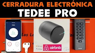 CERRADURA TEDEE PRO [MEJOR Cerradura electrónica 2024] Comparativa NUKI