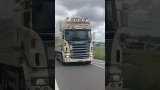 SCANIA transport VEILLARD