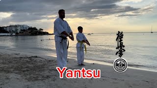 Kyokushin Karate Yantsu Kata