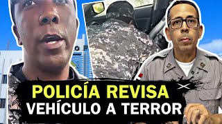 POLICÍA REVISA VEHÍCULO DE CIUDADANO A TERROR, ESTA BIEN ESO ?