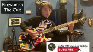 How To Play Firewoman By The Cult On Guitar  | Guitar Music Lessons