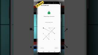 infinix New mobile Patten 2023 |🔥 #lockscreen #patten #shorts #short #tips