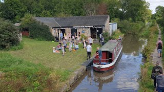 Llanymynech Canal Wharf Aug 2024