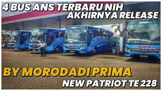 BUS TERBARU ANS AKHIRNYA RELEASE ‼️ MODEL TERBARU PATRIOT TE