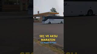 SEÇ ve AKSU MARATON Abone olun beğenin paylaşın lütfen subscribe #bus #travego #tourismo #maraton