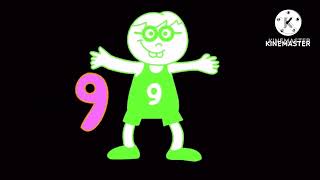 Cartoon Network Pastel: Counting