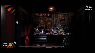 Shadow Lefty plays: Five Nights at Freddy's: Nights 1-3 for fnaf 1 10th anniversary #thankyouscott