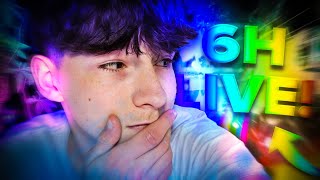 🟥6H + STREAM!🟥 - eloszkaaa 🥶💙 - 1zł = 2 min Dłużej! 💯