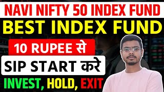 navi nifty next 50 index fund direct growth!! navi nifty next 50 index fund!!