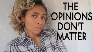 How to Stop Caring About What People Think!  | WHY OPINIONS DON’T MATTER