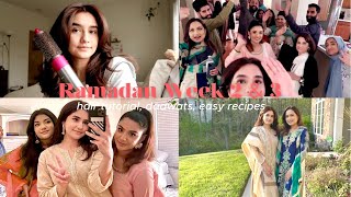 🌙 RAMADAN VLOG 2022! | Easy Recipes, Daawats, Family Time