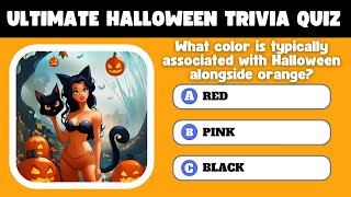 Calling All Halloween Lovers! Take This Eerie Trivia Quiz Challenge Now! 🎃🕸️