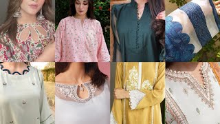 Most Trendy Neck Sleeve design for winter Dresses 2023 | Latest Neck design ideas