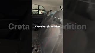 Creta knight edition interior 🔥 creta knight edition model 2022 || new creta knight edition