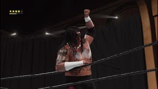 WWE 2K18 the great khali vs umaga