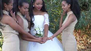 Eritrean Mezmur Yemun & Soli our wedding day