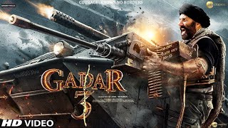 Gadar 3 - Announcement Trailer | Sunny Deol , Utkarsh Sharma | Anil Sharma | Gadar 2 Movie Trailer